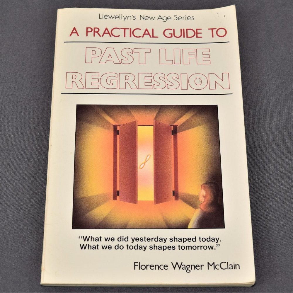 A Practical Guide to Past Life Regression Wagner McClean Vintage 1987 Very Good